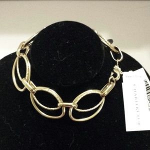 Charter Club gold toned bracelet