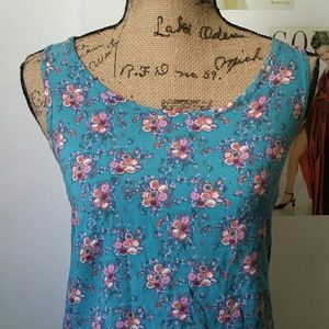 Floral Tank Top