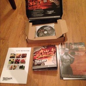 Insanity brand new 60 day workout