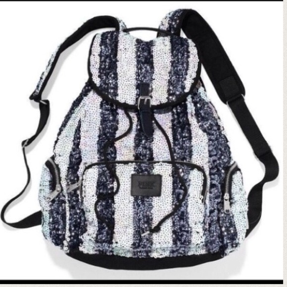 Bling bling Victoria's Secret backpack