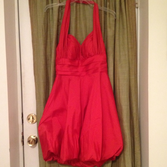 halter top bubble dress!** will consider any offer