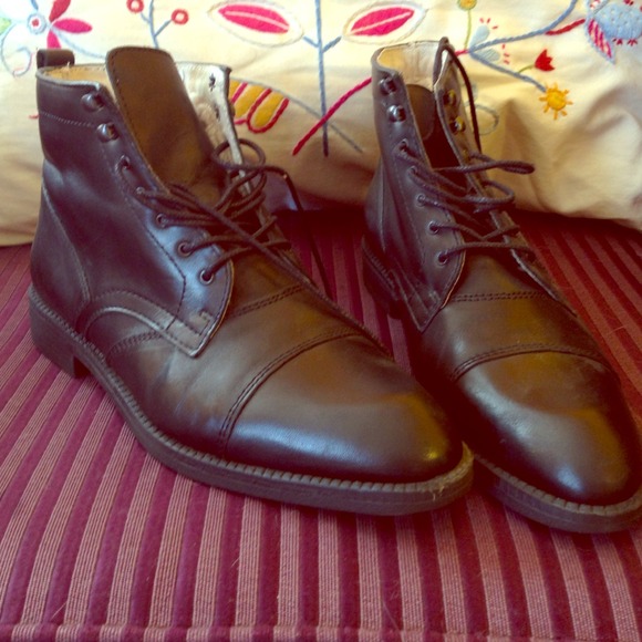 Swear London black ankle boots