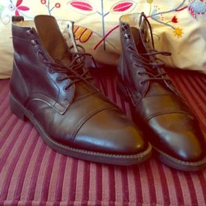 Swear London black ankle boots