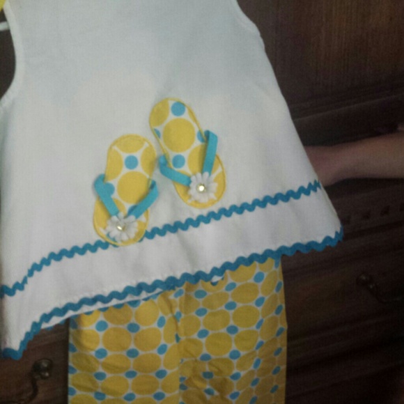 Rare Editions pant set