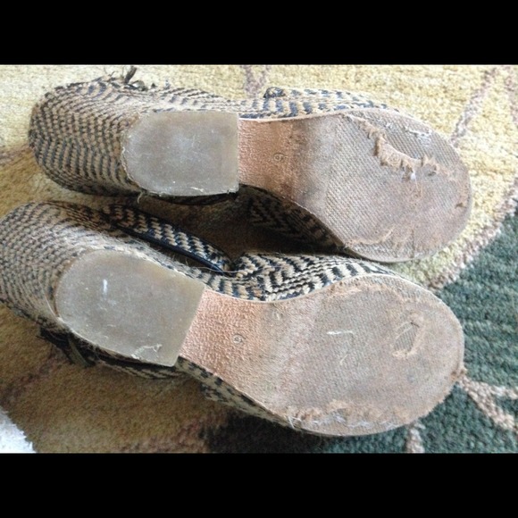 jeffrey campbell randy fab wedge heel - Picture 2 of 4