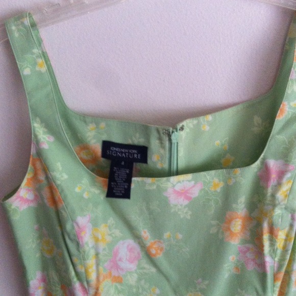 🚫BUNDLED🚫🍃🌼JNY FLORAL DRESS🌼🍃 - Picture 3 of 4