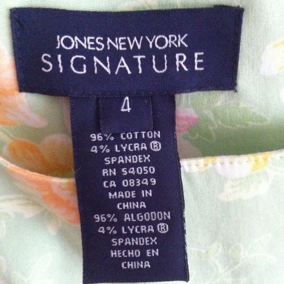 🚫BUNDLED🚫🍃🌼JNY FLORAL DRESS🌼🍃 - Picture 4 of 4