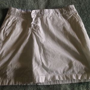 ✂️White skort in size 10