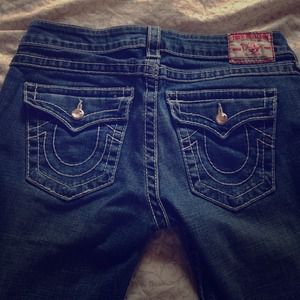 True Religion size 29 denim