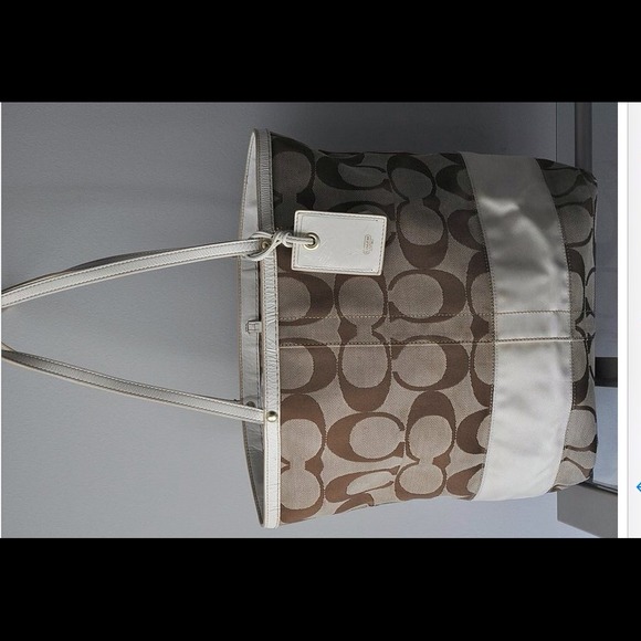 🚫SOLD🚫Coach reversible tote