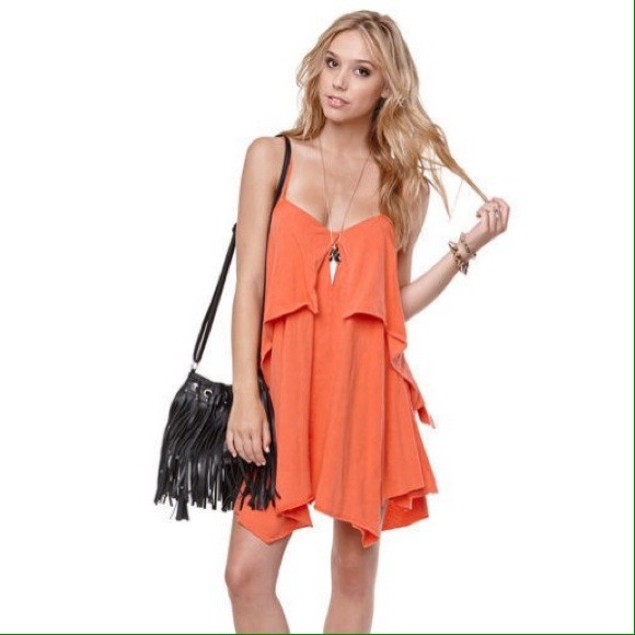 Pacsun fringe purse