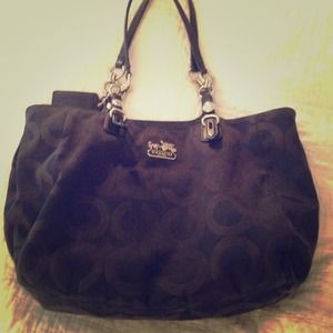 Black Coach Hangbag!