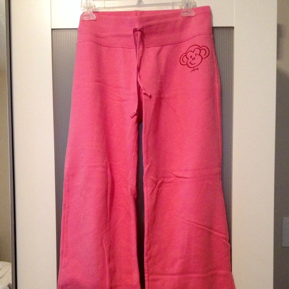 Pink Aeropostale sweatpants NWOT