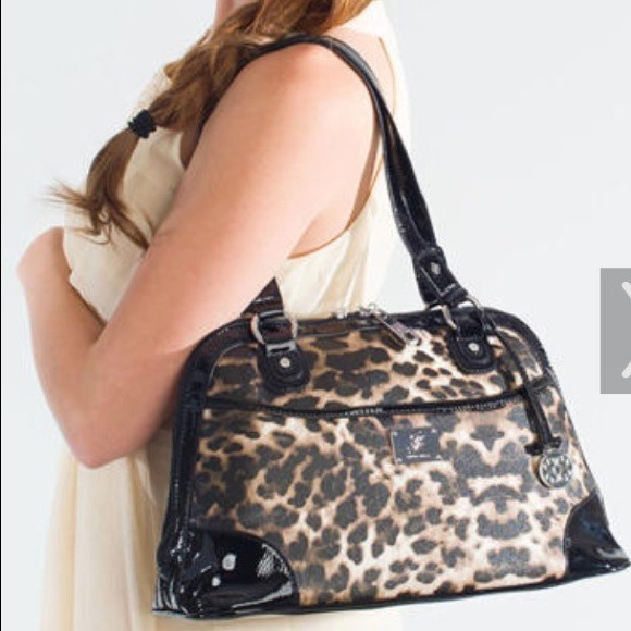 FINAL reduction  Leopard grace adelle bag