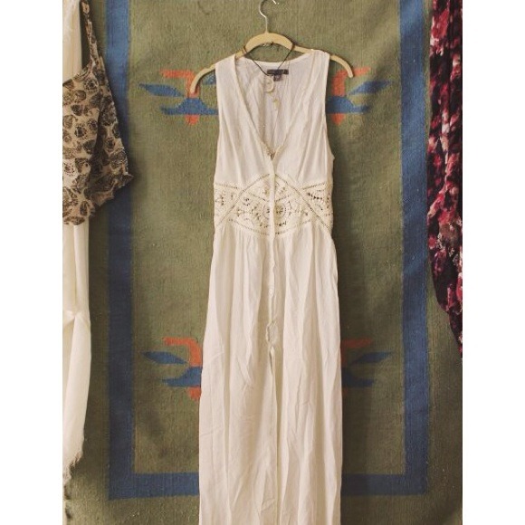 SOLD Kendall & Kylie Sleeveless Crochet Dress