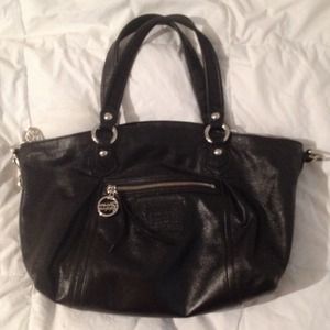 Coach Poppy black purse
