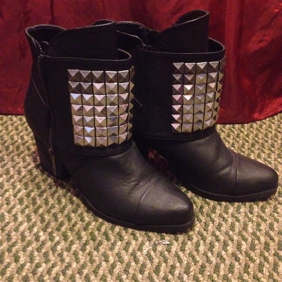 Studded Boots
