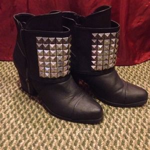 Studded Boots