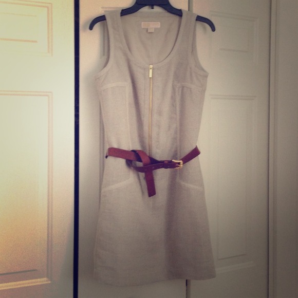 Michael Kors Linen Dress