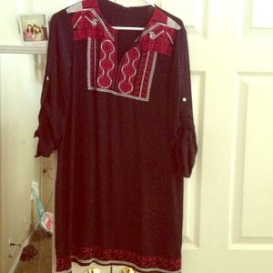Hope's 'Lady in Charge' shift dress-NWT