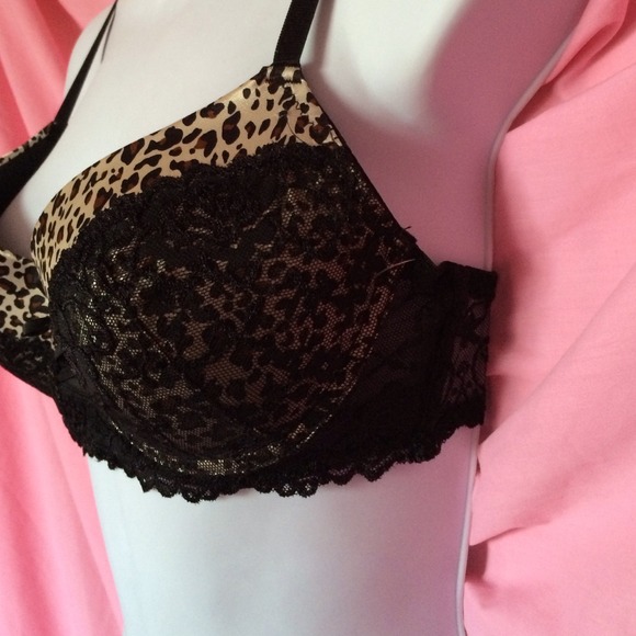 Underwire padded push-up bra Felina lingerie  36B - Picture 2 of 4