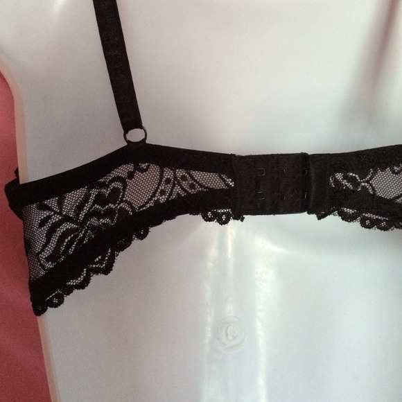Underwire padded push-up bra Felina lingerie  36B - Picture 3 of 4