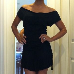 Little Black Dress, Top or Cover Up