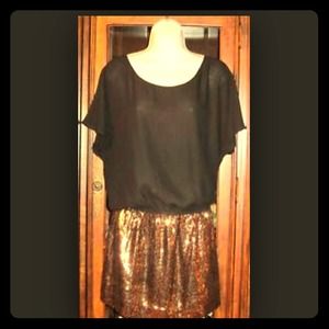 A classy and sexy dress