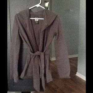 Lucky Brand cotton tie sweatshirt