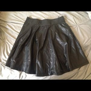 Leather Skirt!