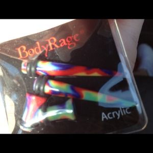 4g rainbow tie die tapers