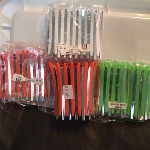 🎁 Brand New Bracelets in Orange, White,Green!