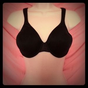 Underwire Vanity fair black wired bra size 36C