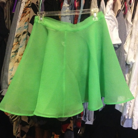 Nasty Gal Spring '13 Intergalactic Skirt