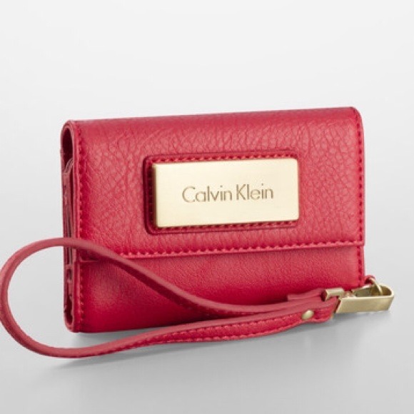 Calvin Klein phone wallet