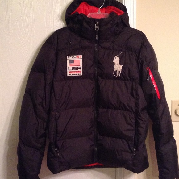 Ralph Lauren Jackets & Blazers - Black Ralph Lauren Polo coat!!