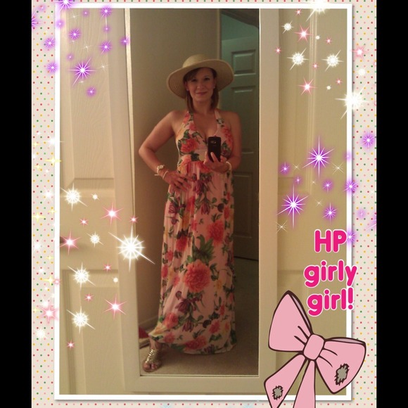 🌸🌸Host Pick 04/04🌸🌸Long floral dress