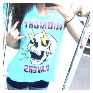 "Midnight Ravers" muscle shirt