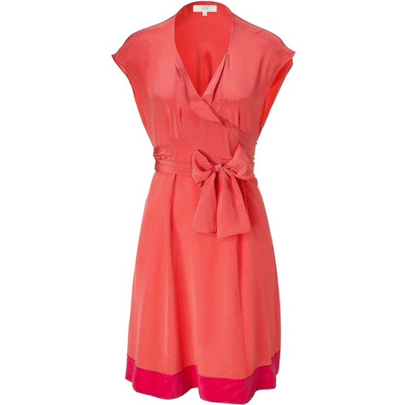 VANESSA BRUNO ÁTHE Wrap Dress