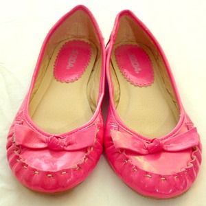 Hot Pink Flats by Soda!