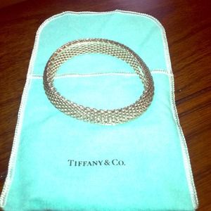 ✂✂final reduction✂✂ Tiffany silver mesh bracelet