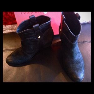 Ivanka Trump Trixie Boots size 8.5