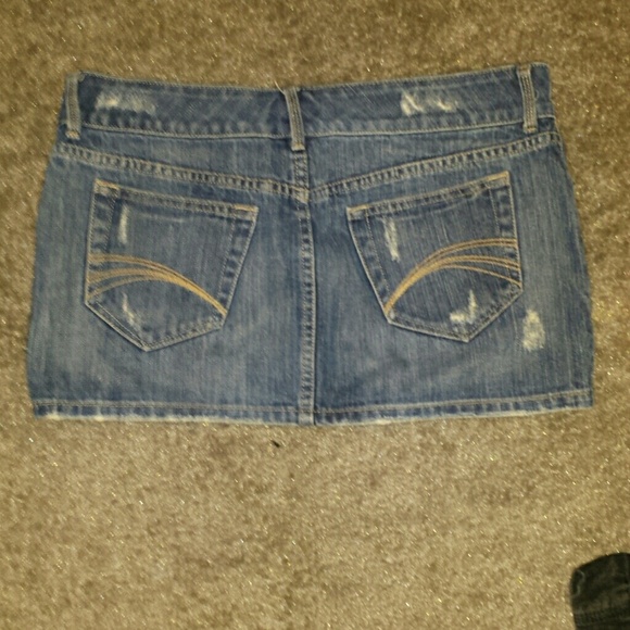 💕 💕 💕  GIFTED 💕💕 💕  ....DECREE JEAN  SKIRT - Picture 2 of 4