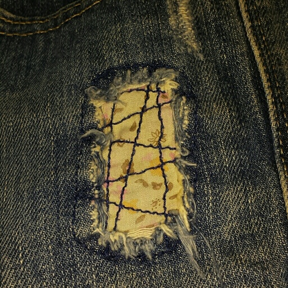 💕 💕 💕  GIFTED 💕💕 💕  ....DECREE JEAN  SKIRT - Picture 4 of 4