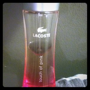 Lacoste perfume - Touch of Pink