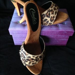 Candies Slip-on Sexy Heels