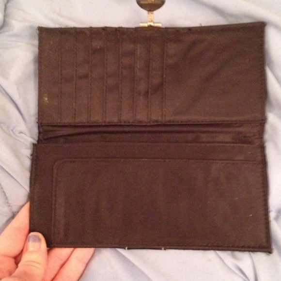 Black wallet - Picture 2 of 2