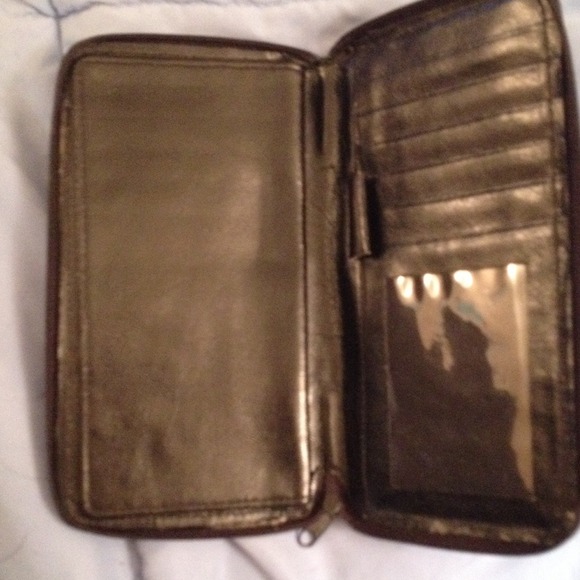 Black wallet - Picture 3 of 4