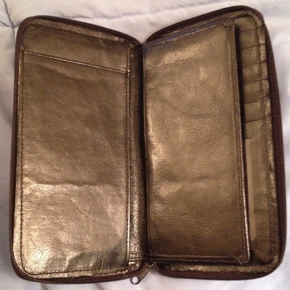 Black wallet - Picture 4 of 4