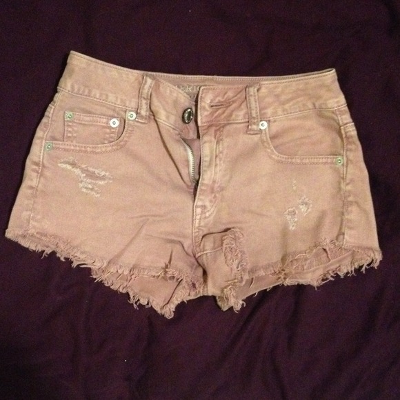 Festive denim shorts. Best offer